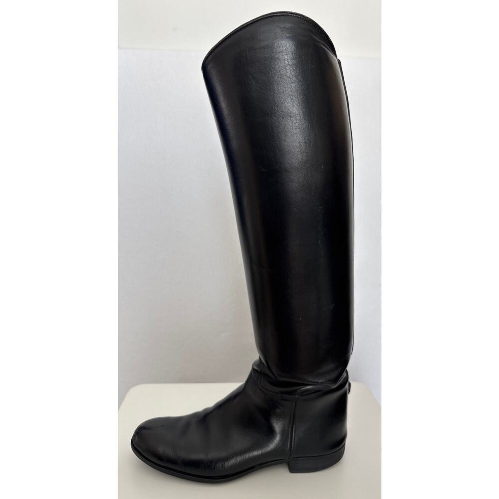 Vintage E. Vogel Custom Field Riding Boots 16.5” 14” Calf US 7 - Picture 3 of 16